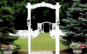 Wedding trellis