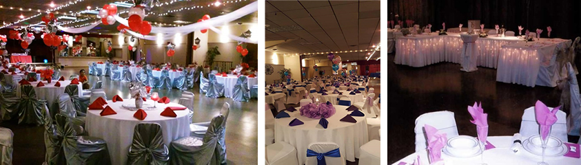 Cincinnati wedding reception halls